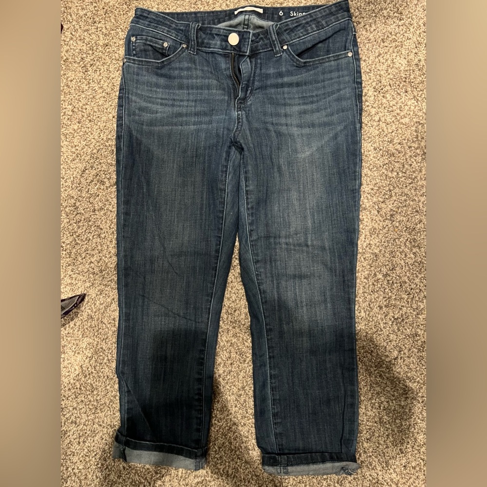 Lauren Conrad Jean Capris